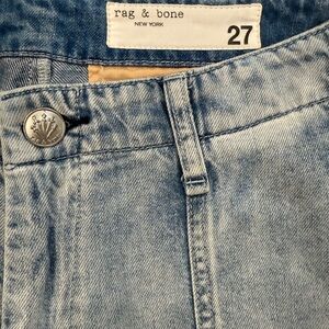 Rag & Bone women's Denim Jeans in Light Blue